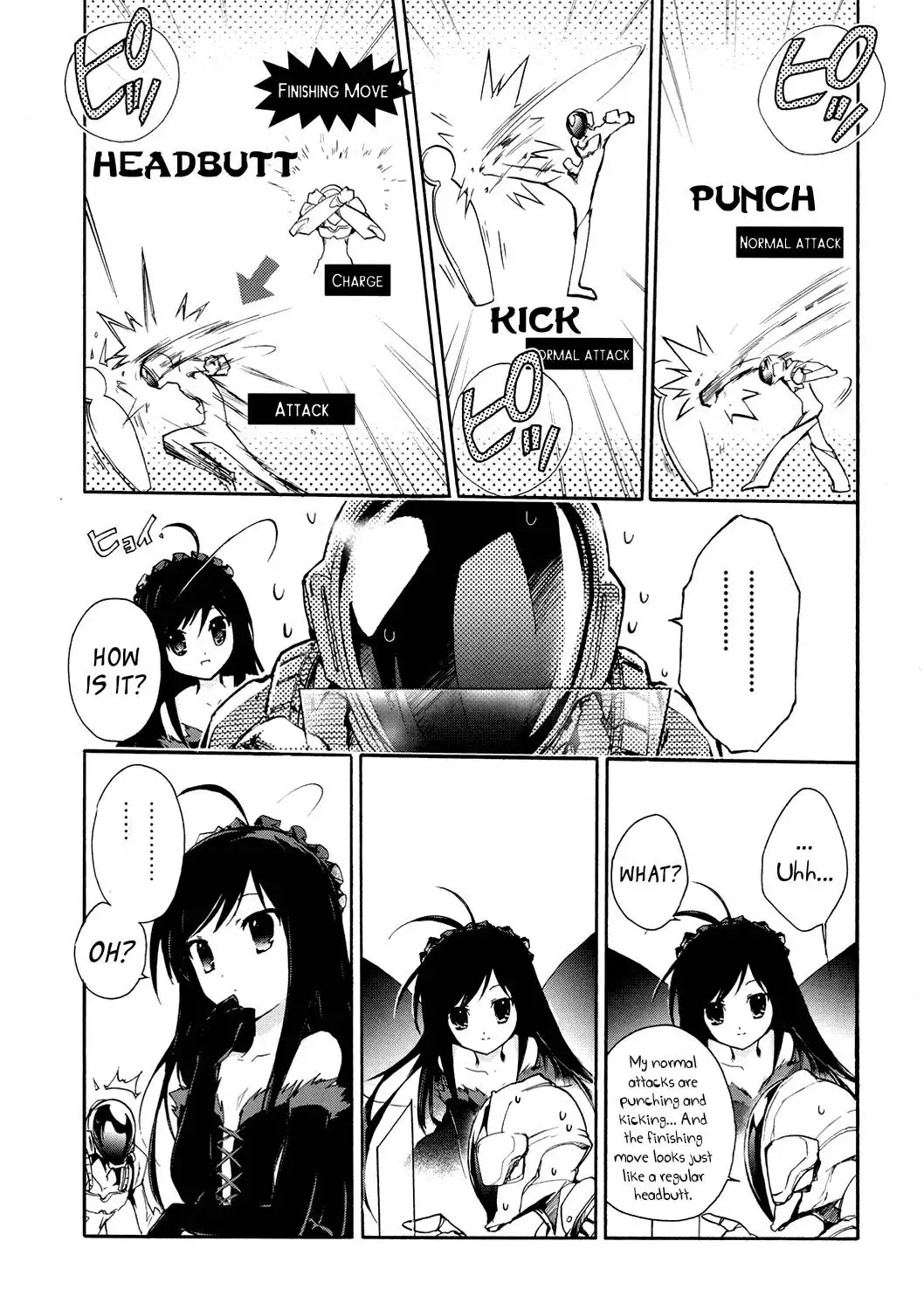 Accel World Chapter 4 3